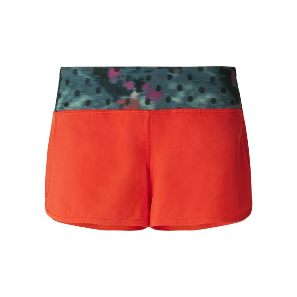 Lululemon Speed Short- Alarming / Windy Blooms Regal Plum Multi Size
